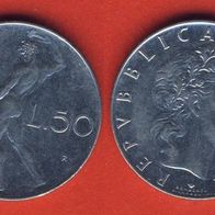 Italien 50 Lire 1968
