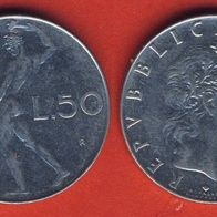 Italien 50 Lire 1969