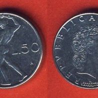 Italien 50 Lire 1993