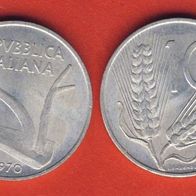 Italien 10 Lire 1970