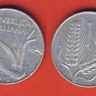 Italien 10 Lire 1975