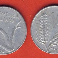 Italien 10 Lire 1956