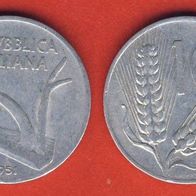 Italien 10 Lire 1951