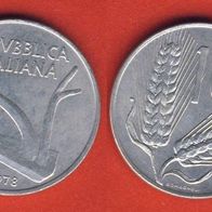 Italien 10 Lire 1978