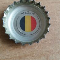 Kronkorken Bitburger Euro2024 Belgien