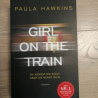 Girl on the train von Paula Hawkins Roman