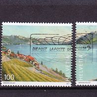 Schweiz MiNr. 2221-2223 komplett gestempelt M€ 5,40 #G224b