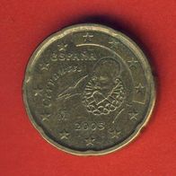 Spanien 20 Cent 2005