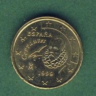 Spanien 10 Cent 1999 Top