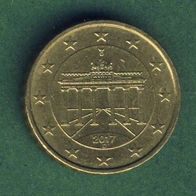 Deutschland 10 Cent 2017 D