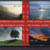 Schweiz Block 47 MiNr. 2199-2202 gestempelt M€ 2,50 #933a