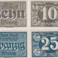 Alzey-Notgeld-10-25-Pfennig-von 1919