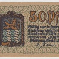 Amberg-Notgeld-50-Pfennig von 1919