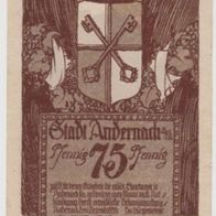 Andernach-Notgeld-75-Pfennig-1920