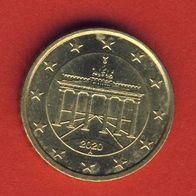 Deutschland 10 Cent 2020 A