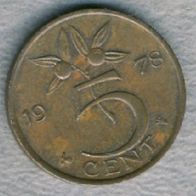 Niederlande 5 Cent 1978