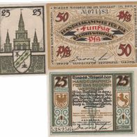 Arnsberg-Notgeld 25-25-50-Pfennige-1920