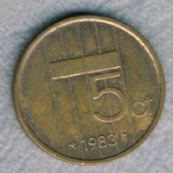 Niederlande 5 Cent 1983