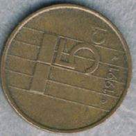 Niederlande 5 Cent 1991