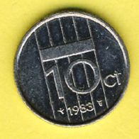 Niederlande 10 Cent 1983