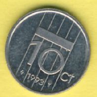 Niederlande 10 Cent 1993