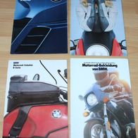 Prospekt BMW K100 1983