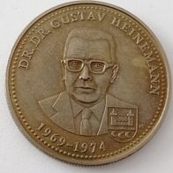 Medaille Die Bundespräsidenten der Bundesrepublik Deutschland - Gustav Heinemann -