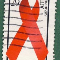 USA 1993 Welt Aids Tag Mi.2426.E. gest.