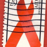 USA 1993 Welt Aids Tag Mi.2426.K. gest.