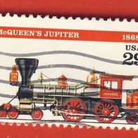 USA 1994 Dampflokomotiven Mi.2480 E Mc Queen Jupiter gest