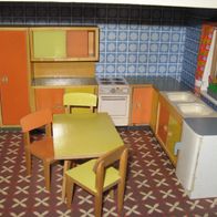 Küchemöbel Bodo Hennig Puppenstube Puppenhaus-Puppenküche