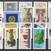 048) BRD 1983-1985 - 20 unbenutzte Briefmarken - Michel-Nr. siehe Beschreibung