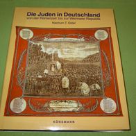 Nachum T. Gidal, Die Juden in Deutschland v. der Römerzeit bis zur Weimarer Republik