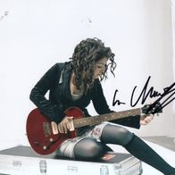 Katie Melua - orig. sign. Großfoto