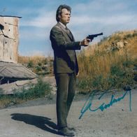 Clint Eastwood - orig. sign. Grossfoto (1)