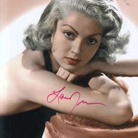 Lana Turner (1921-1995) - orig. sign. Grossfoto