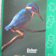 Licher Bier Eisvogel Puzzle 500 Teile sehr selten *