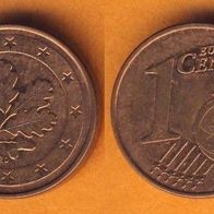 Deutschland 1 Cent 2020 D