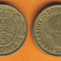 Dänemark 10 Kroner 1989