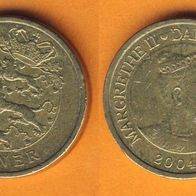 Dänemark 10 Kroner 2004