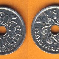 Dänemark 1 Krone 1999