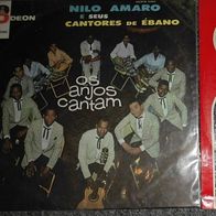 Nilo Amaro e seus Cantores de Èbano Os anjos cantam LP