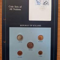 Serie Münzsätze aller Nationen - Island -