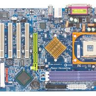 Gigabyte GA-8I848P-G - DDR2 AGP8X 1GBit HT Lüfter - für Pentium 4