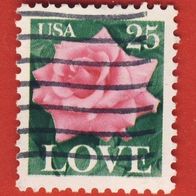 USA 1988 Mi.1988 Love gest.