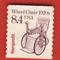 USA 1988 Mi.1994 Fahrzeuge Rollstuhl