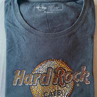 Hard Rock Cafe San Francisco - T-Shirt für Damen Gr. XL - schwarz