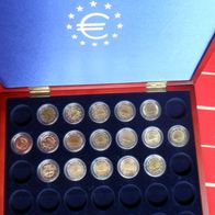 2007 2 Euro Römische Verträge * komplett 17 x 2 Euro mit Slowenien und 5x BRD