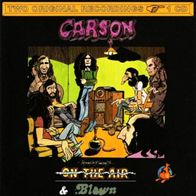 Carson - On The Air / Blown (1972-73) blues rock CD Free Records 2000 M/ M