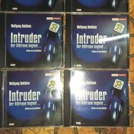 Höhrspiel CD-Box " Intruder " von Wolfgang Hohlbein